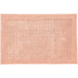 Kleine Wolke Dywanik łazienkowy, bawełna, papaja, 70 x