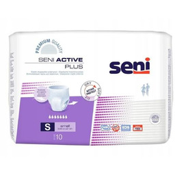 SENI ACTIVE Plus S, 10szt. - Elastyczne majtki