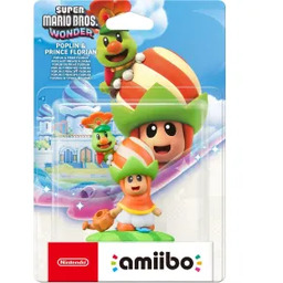 Nintendo Amiibo Poplin & Prins Florian - Super