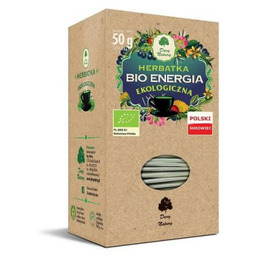 DARY NATURY Herbatka Ekologiczna Bio Energia, 25x2g