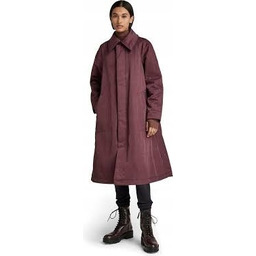 G STAR-RAW DAMSKI BORDOWY PŁASZCZ NA GUZIKI XL