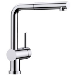 BLANCO Bateria Linus-S-F 514023 Chrom