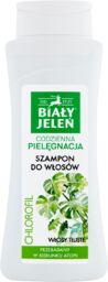 Biały Jeleń, Hipoalergiczny szampon z chlorofilem, 300 ml