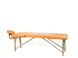 BS Stół do masażu i rehabilitacji pomarańczowy BS-523