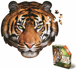 MADD CAPP, Puzzle konturowe I AM - Tygrys