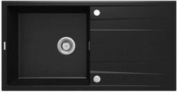 DEANTE ZQE N713 Zlew eridan nero granit 1k