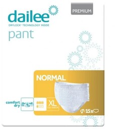 DAILEE Pant Normal XL Majtki chłonne, 15szt.