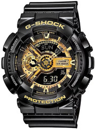 Zegarki marki Casio model GA-110. Kolor Czarny, Akcesoria
