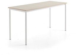 Stół SONITUS PLUS, 1800x700x900 mm, laminat HPL jesion,