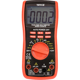 Wielofunkcyjny Miernik Cyfrowy True Rms YT-73085 Yato