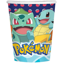 Kubeczki papierowe Pokemon - 250 ml - 8