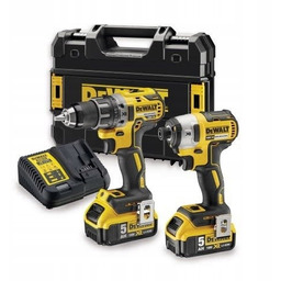 DeWalt Zestaw DCK268P2T 18V 2X5Ah DCD791 DCF887
