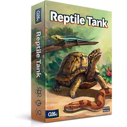 Albi Reptile Tank 55604 gra karciana Build Your