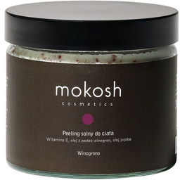 MOKOSH Peeling solny do ciała Winogrono 300g