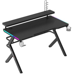 Huzaro Biurko gamingowe Hero 5.0 RGB Black 120
