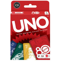 UNO Mattel 80-lecie Gra karciana