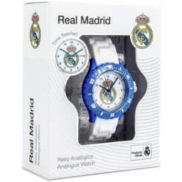 KIDS EUROSWAN Zabawka zegarek Real Madryt RM00046
