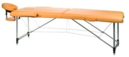 BS Stół do masażu i rehabilitacji pomarańczowy BS-723
