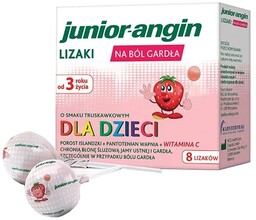 Junior-angin lizaki x8 sztuk