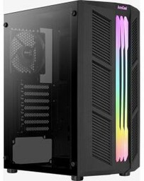 Aerocool Prime RGB V1 RGB Czarny Obudowa