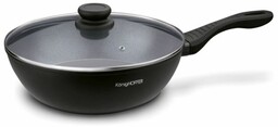 KONIGHOFFER Patelnia głęboka CORVOS 28 cm z pokrywką