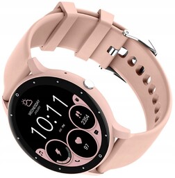 Damski Smartwatch Rubicon RNCF16 SMARUB265 Rozmowy Trening Sen