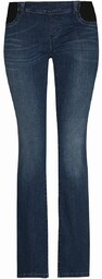 Damskie spodnie ciążowe jeansowe granatowe Bellybutton, r.42