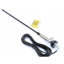 Antena Cb Sirio T3-27 Helikalna wtyk