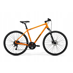 Rower crossowy Merida Crossway 20 Pomarańczowy 28" XS/43