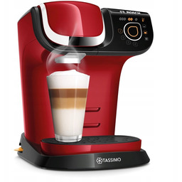 Ekspres do kawy na kapsułki Bosch TAS6503 Tassimo