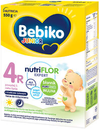 Bebiko Junior 4R Nutriflor Expert, odżywcza formuła