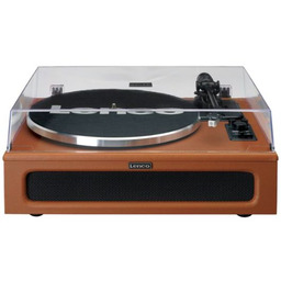 Gramofon z 4 wbudowanymi głośnikam - Lenco LS-430BN