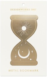 Metalowa zakładka do książki Designworks Ink Metal Bookmark