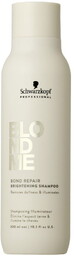 Schwarzkopf BlondMe Bond Repair, szampon rozświetlający włosy blond,
