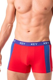 Bokserki męskie bawełniane w sportowym stylu MXH 238