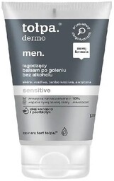TOŁPA MEN Sensitive łagodzący balsam po goleniu, 100ml