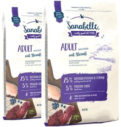 Bosch Sanabelle Adult Struś 20 kg - sucha
