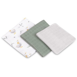 Sensillo TRIO PIELUCH MUŚLINOWE EG-0100