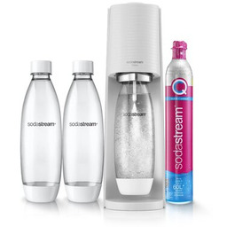 Saturator do wody gazowanej SodaStream Terra Biały +