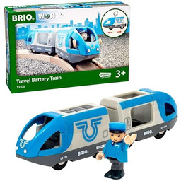 Brio 63350600 Pociąg Osobowy (63350600) Bezpieczna Zabawka