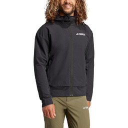 adidas Mężczyźni Terrex Multi Soft shell Jacket, Black,