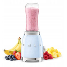 Blender sportowy Smeg PBF01PBEU Błękitny Niebieski