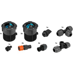 GARDENA Zestaw podstawowy Pipeline 8270-20
