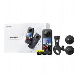 Insta360 X3 Motorcycle Kit |Zestaw na rower/motor |Karta