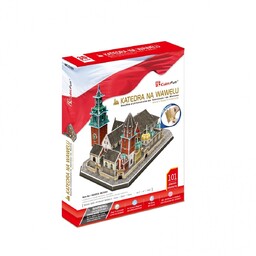 Puzzle 3D Katedra na Wawelu (101 el.) CubicFun