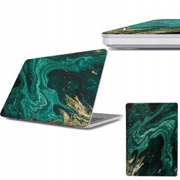 Etui stylowe glamour do MacBook Air 13 2026/2025/2024,