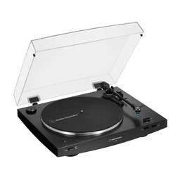 Audio-Technica AT-LP3XBT (Czarny)| Automatyczny Bezprzewodowy Bluetooth