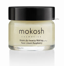 MOKOSH - FACIAL CREAM RASPBERRY - Regenerujący krem