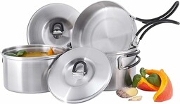 Tatonka Zestaw naczyń kempingowych Cookset Regular (5-częściowy)