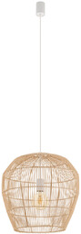 Lampa wisząca HAITI S śr. 43cm E27 naturalne